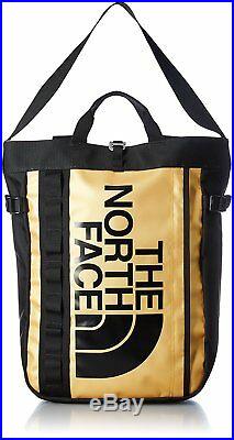 THE NORTH FACE BC Fuse Box Tote NM81609 Backpack SG Summit Gold