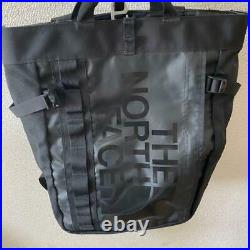 THE NORTH FACE BC backpack Fuse box Tote 19L black Color japan shipping