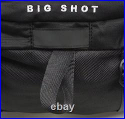 THE NORTH FACE BIG SHOT Backpack Black NM2DQ01A / Express