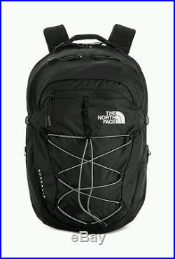 The North Face Borealis Backpack Tnf Black Chk3jk3 Nwt Womens