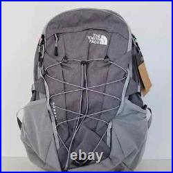 THE NORTH FACE BOREALIS BACKPACK TNF MEDIUM GREY HEATHER 29L day pack RARE