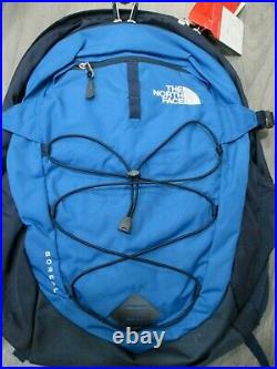 THE NORTH FACE BOREALIS URBAN NAVY LARGE Backpack LAPTOP 29L