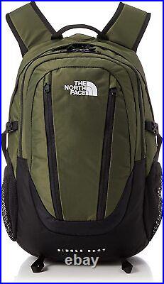 THE NORTH FACE Backpack 20L SINGLE SHOT NM72203 New Taupe Green With Tracking
