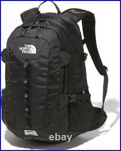 THE NORTH FACE Backpack 26L Hot Shot CL Classic NM72006 Black With Tracking NEW