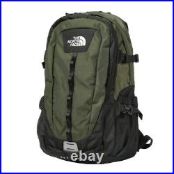 THE NORTH FACE Backpack 27L HOT SHOT NM72202 New Taupe Green With Tracking NEW