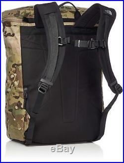 THE NORTH FACE Backpack 30L XP Fuse Box NM81824 Camouflage EMS with Tracking NEW