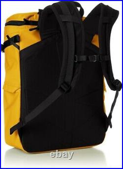 THE NORTH FACE Backpack BC FUSE BOX 2 SG Summit Gold With Tracking NEW Japan