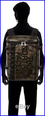 THE NORTH FACE Backpack BC FUSE BOX NM81630 Military Green Bag Japan F/S NEW