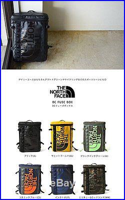 THE NORTH FACE Backpack BC Fuse Box Black (K) NM81630 30L