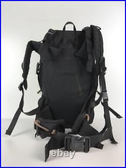 THE NORTH FACE Backpack BIG SHOT N 33 Nylon BLK Burn / Color