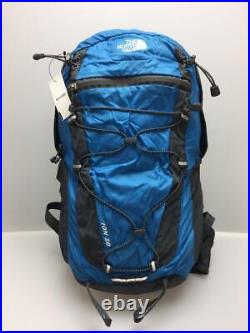 THE NORTH FACE Backpack Backpack Nylon Blue plain