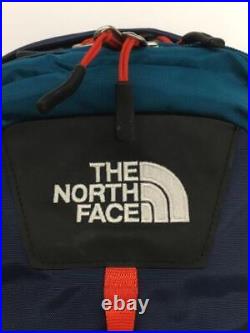THE NORTH FACE Backpack Blue Solid Color A92W HOT SHOT