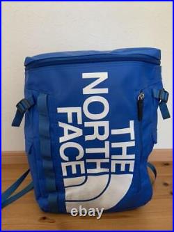 THE NORTH FACE Backpack Blue White Fuse Box Backpack