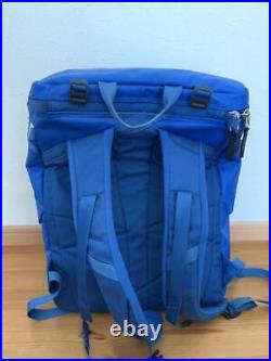 THE NORTH FACE Backpack Blue White Fuse Box Backpack