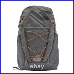 THE NORTH FACE Backpack CRYPTIC NF0A3KY7 ZINCGRYDRKHTHR/PERSIANORG T86