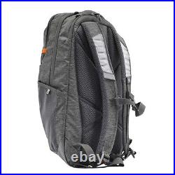 THE NORTH FACE Backpack CRYPTIC NF0A3KY7 ZINCGRYDRKHTHR/PERSIANORG T86