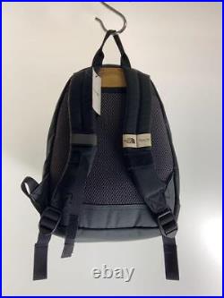 THE NORTH FACE Backpack/Cotton/BLK/Solid color