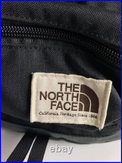 THE NORTH FACE Backpack/Cotton/BLK/Solid color