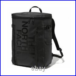 THE NORTH FACE Backpack Fuse Box Black 30L NM82150 Men's MaterialNylon NEW