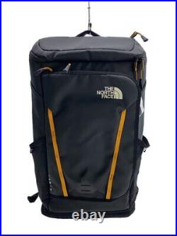 THE NORTH FACE Backpack Nylon BLK Plain