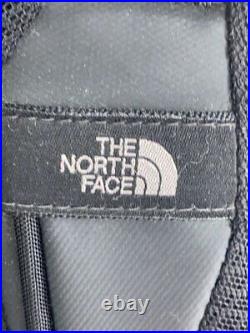 THE NORTH FACE Backpack Nylon BLK Plain