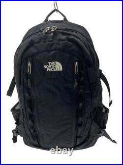 THE NORTH FACE Backpack/Nylon/BLK/Plain/T118/T518