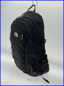 THE NORTH FACE Backpack/Nylon/BLK/Plain/T118/T518