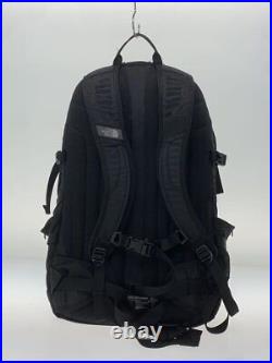 THE NORTH FACE Backpack/Nylon/BLK/Plain/T118/T518