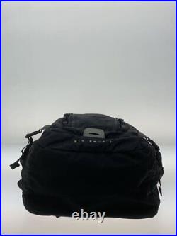 THE NORTH FACE Backpack/Nylon/BLK/Plain/T118/T518