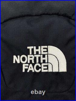 THE NORTH FACE Backpack/Nylon/BLK/Plain/T118/T518