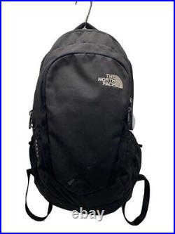 THE NORTH FACE Backpack/Nylon/Black/NF00CHJ0