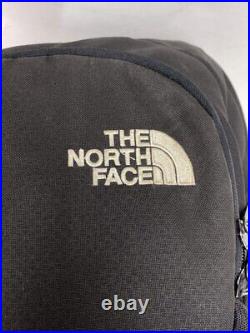 THE NORTH FACE Backpack/Nylon/Black/NF00CHJ0