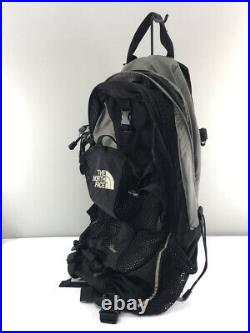 THE NORTH FACE Backpack Nylon GRY NM07450