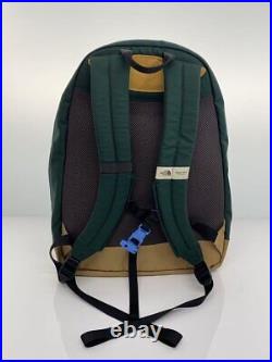 THE NORTH FACE Backpack/Nylon/KHK