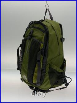 THE NORTH FACE Backpack/Nylon/KHK/Solid color/8040129A00