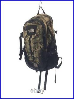 THE NORTH FACE Backpack Nylon Khaki Camouflage NM72006