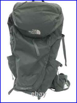 THE NORTH FACE Backpack Nylon Khaki Solid color NM62201 Tellus 35
