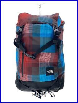 THE NORTH FACE Backpack/Nylon/Multicolor/Check