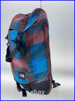 THE NORTH FACE Backpack/Nylon/Multicolor/Check