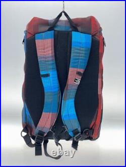 THE NORTH FACE Backpack/Nylon/Multicolor/Check