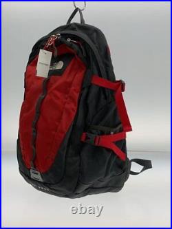 THE NORTH FACE Backpack/Nylon/RED/HOT SHOT