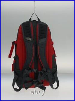 THE NORTH FACE Backpack/Nylon/RED/HOT SHOT