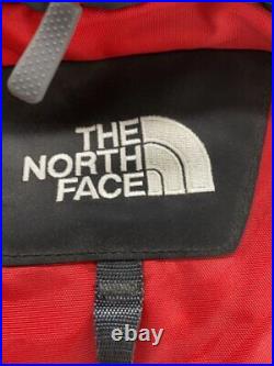 THE NORTH FACE Backpack/Nylon/RED/HOT SHOT