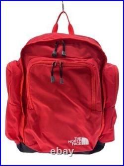 THE NORTH FACE Backpack/Nylon/RED/nmj71800