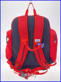 THE NORTH FACE Backpack/Nylon/RED/nmj71800