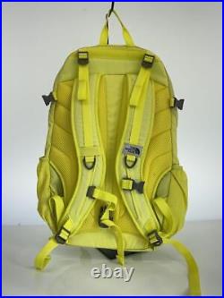 THE NORTH FACE Backpack Nylon YLW Plain NMW61350 from Japan