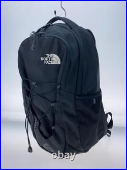 THE NORTH FACE Backpack/Polyester/BLK/Solid color/NF0A3KV7