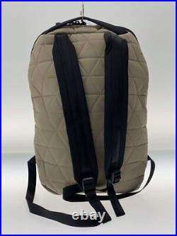 THE NORTH FACE Backpack/Polyester/KHK/Solid color/NM32350