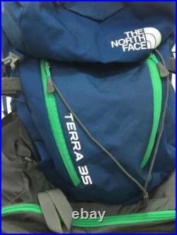 THE NORTH FACE Backpack Polyester NVY