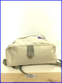 THE NORTH FACE Backpack Polyester WHT Solid NN7306N